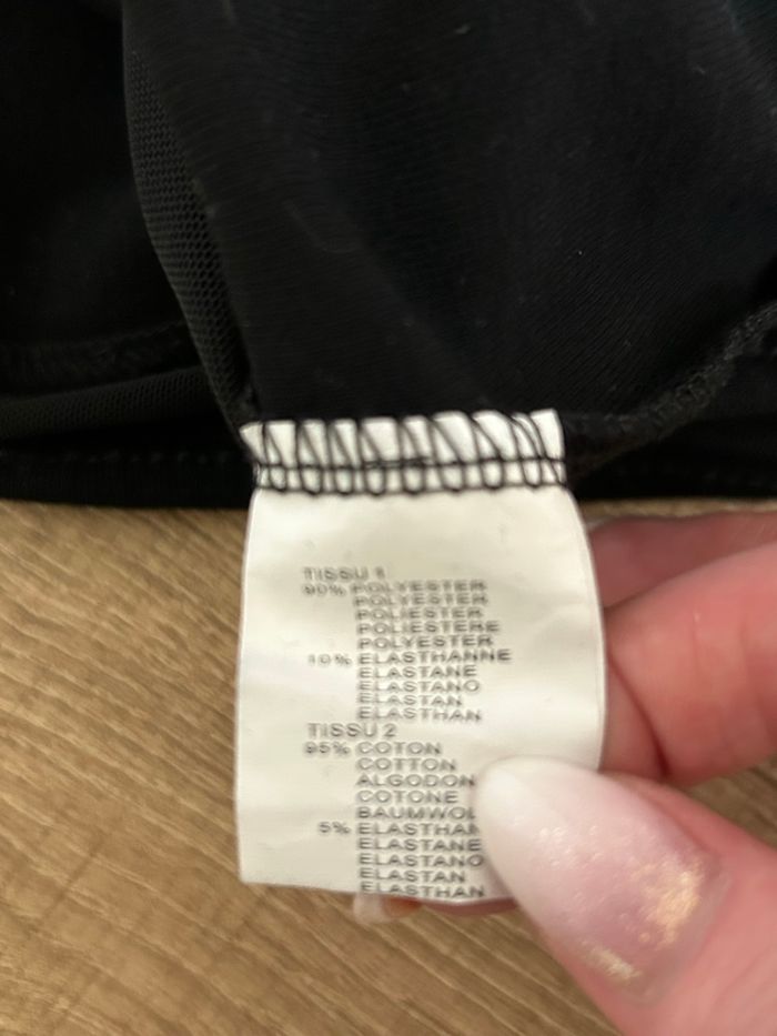 Body noir et argenté Only Fashion taille S/M jamais porté - photo numéro 10