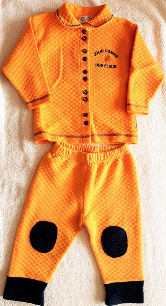 Ensemble d'intérieur garçon-fille 24-36 mois / Talitex