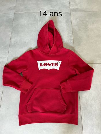 Sweat levi’s 14 ans