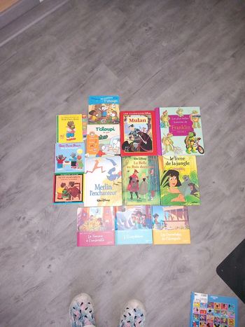 Livres enfants