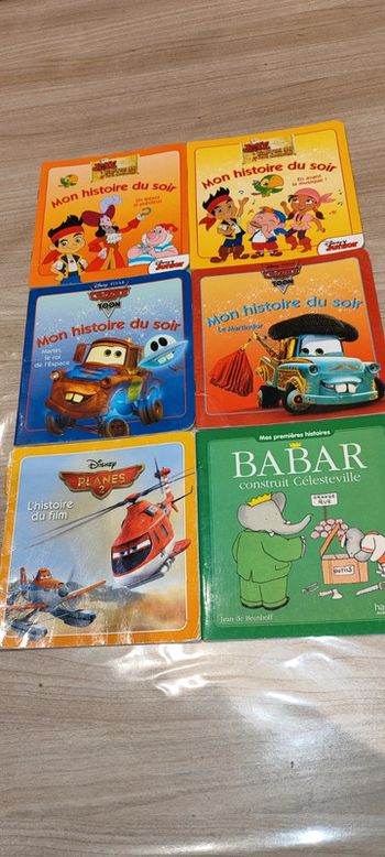 Livres Mon histoire du soir