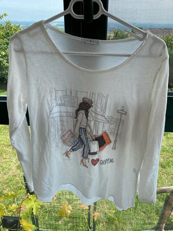 Haut manches longues habillé