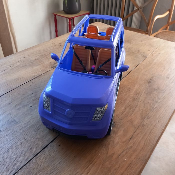 4x4 barbie - photo numéro 2