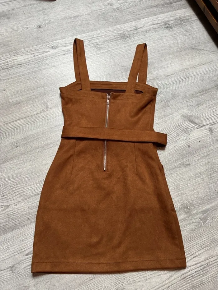 robe marron - photo numéro 2