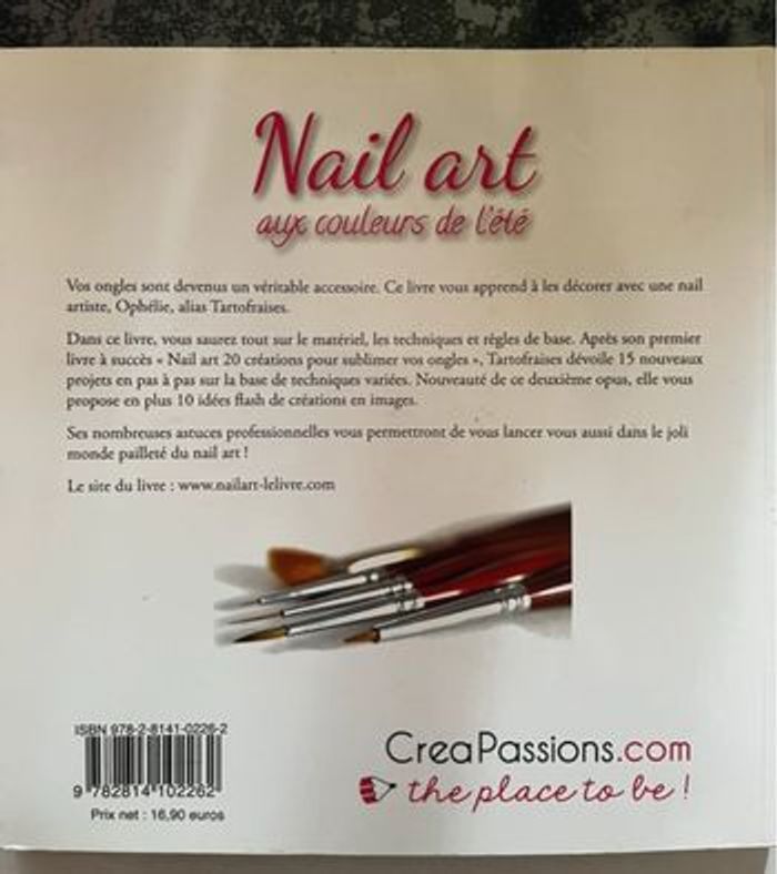 Livre nail art aux couleurs de l'été neuf - photo numéro 2