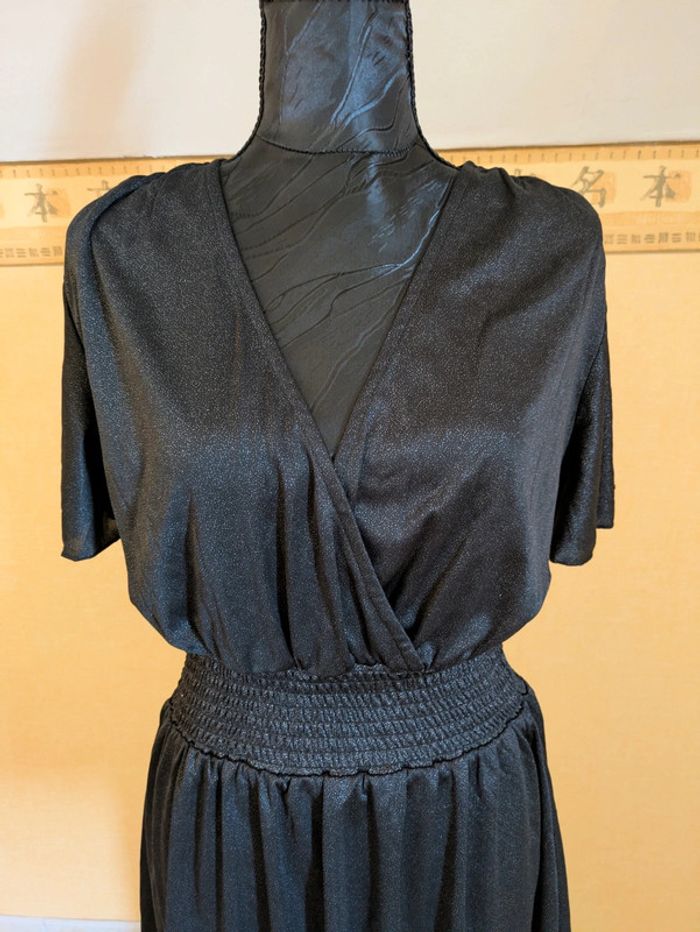 Robe fête soirée occasion très bon état tissaia S 236 - photo numéro 2