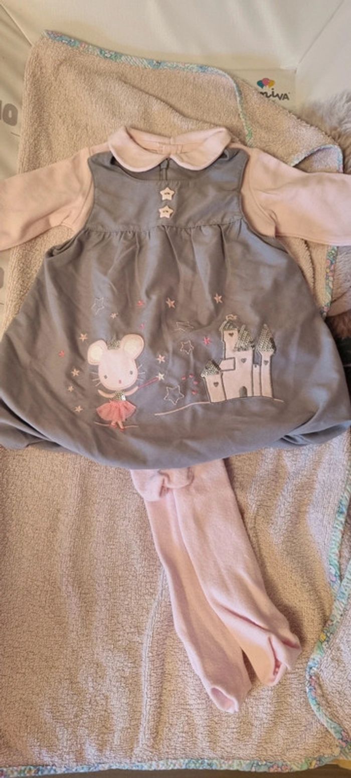 Lot fille 3 mois - photo numéro 3