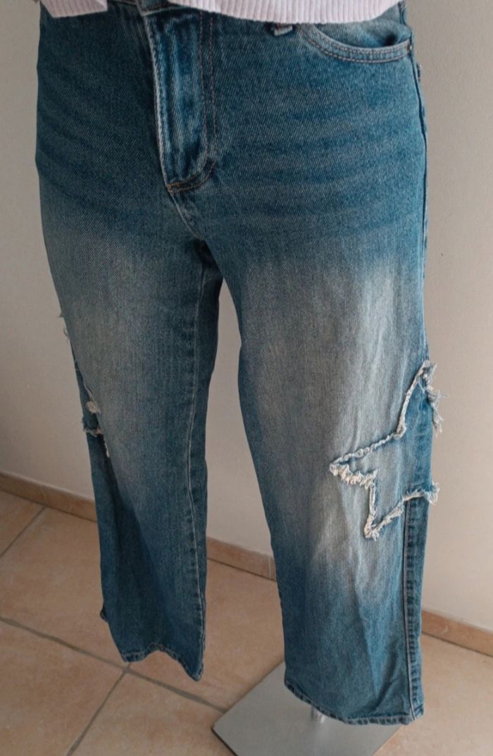 Jean large femme t  32 jennyfer - photo numéro 2