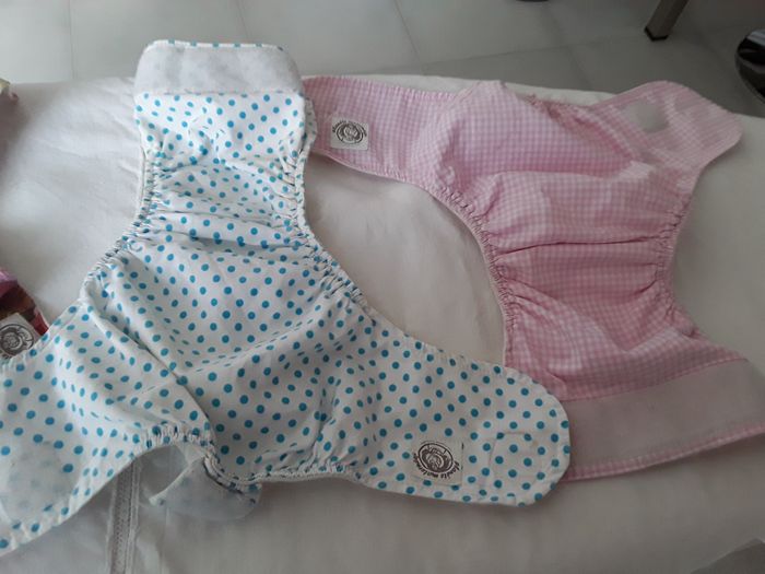 Lot de couches lavables - Planète Maternage - photo numéro 2