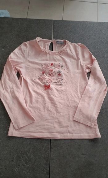 T shirt Sergent Major en 8 ans