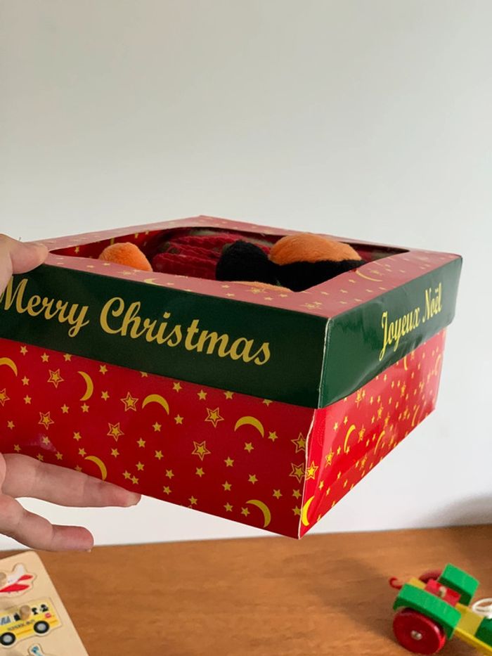Coffret cadeau naissance premier noël - photo numéro 3