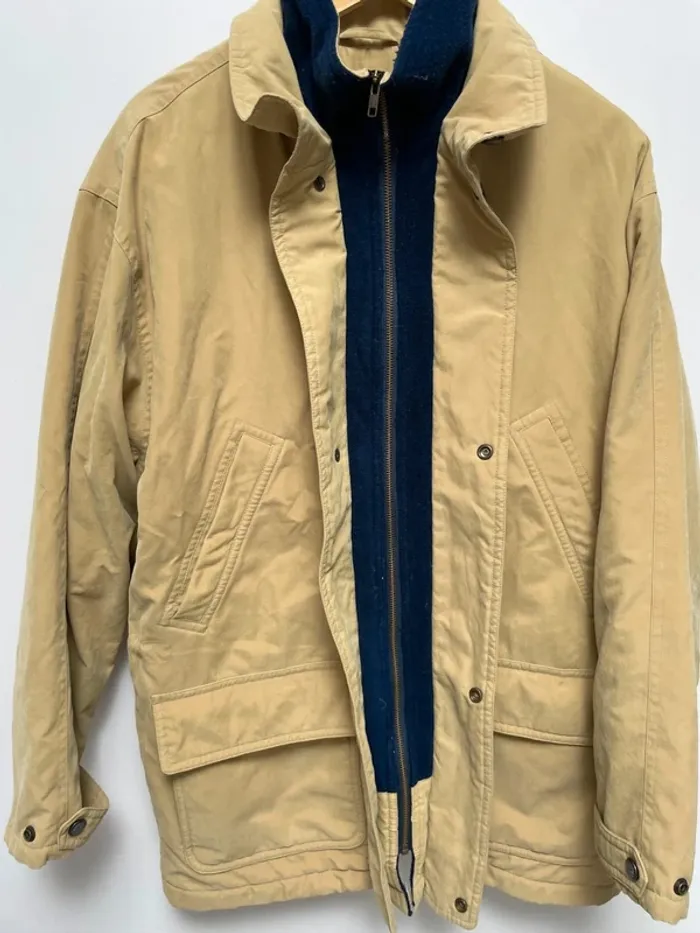 Gentleman Farmer coat Mens XL/XXL (Barbour style jacket) - photo numéro 4