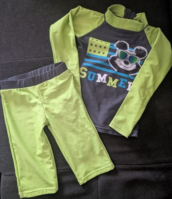 Ensemble anti uv mickey