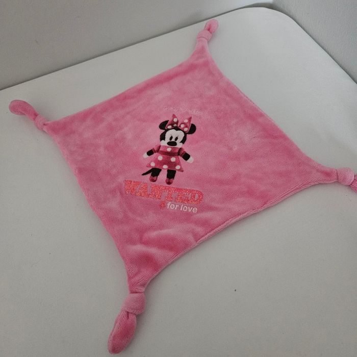 Doudou plat minnie disney