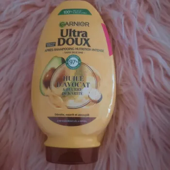 Lot de 2 après shampoing ultra doux Garnier