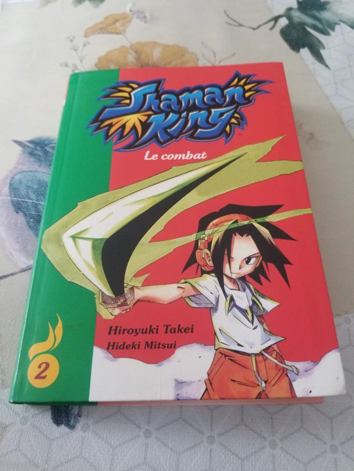 Pocket Shaman King Tome 2
