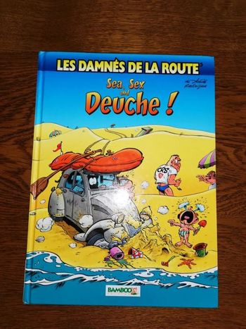 BD Les damnés de la route , bon état