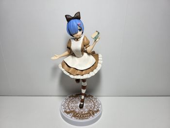 Figurine Re:Zero Rem In Wonderland Antique