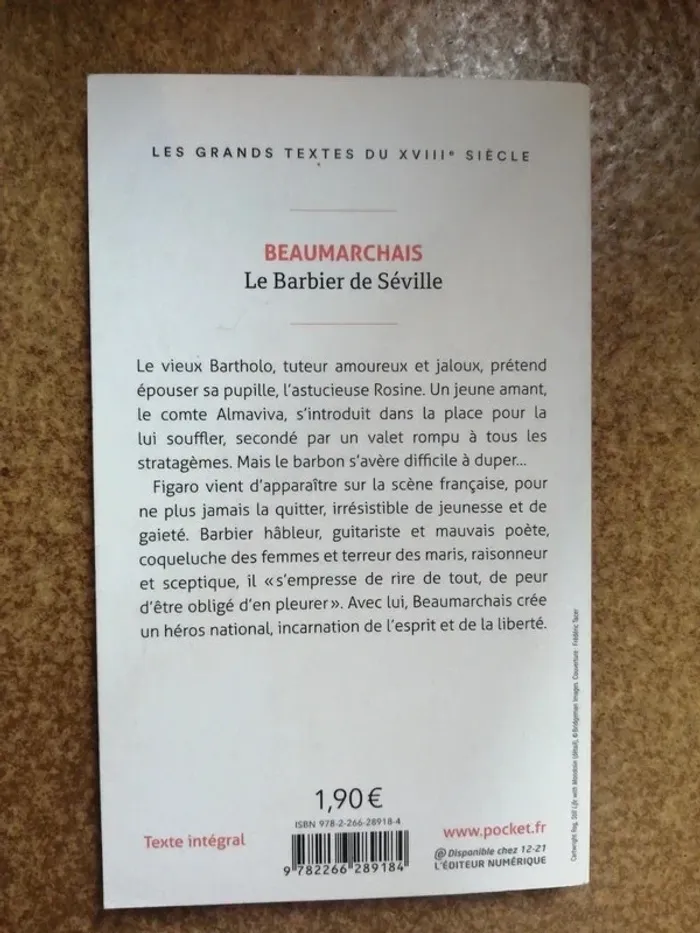 Le Barbier de Séville - photo numéro 2