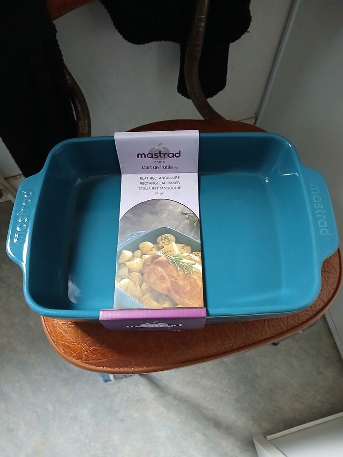 Plat allant au four