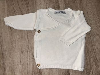 Gilet en coton