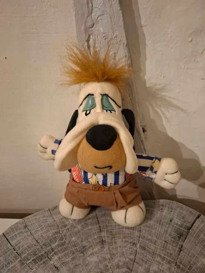Peluches Droopy Happy et Biker - Applause 1990 et 1994 - photo numéro 8