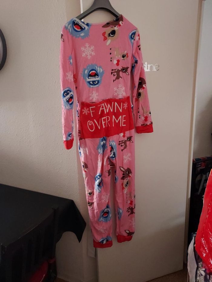 Lot Pyjamas 1 pièce hiver femme S/M - photo numéro 4