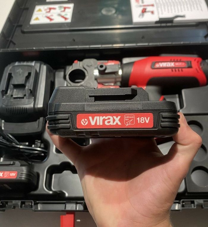 Sertisseuse Virax Viper M21+ avec Inserts en excellent état à 400€ - photo numéro 3