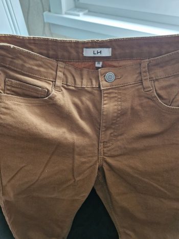 Pantalon homme moutarde