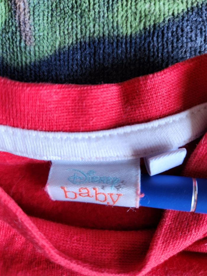 Sweat-shirt tic et tac disney 6 mois - photo numéro 3