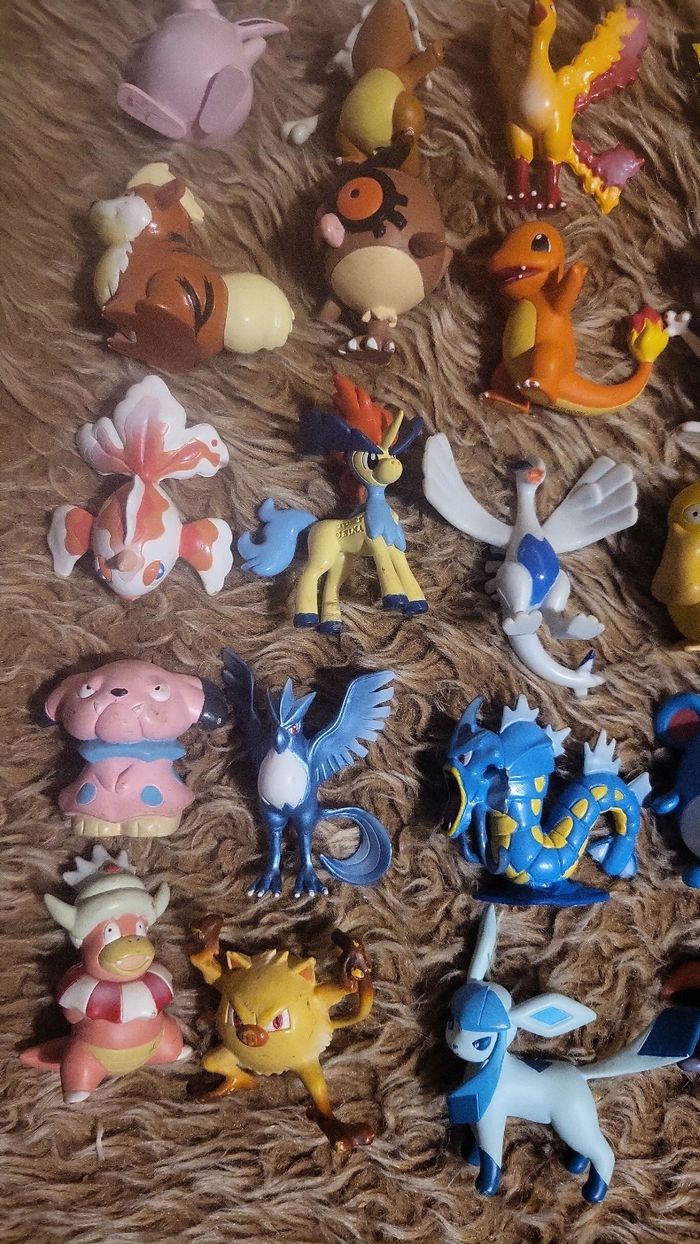 Figurines pokemon tomy au choix 6e piece - photo numéro 2