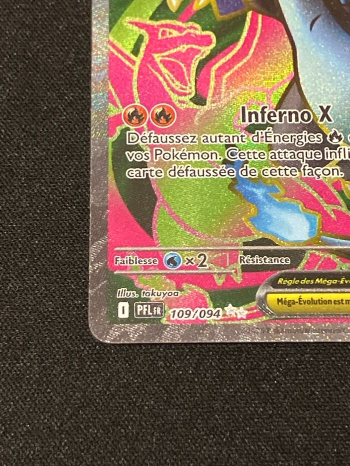 Méga Dracaufeu X Ex 109/94 - photo numéro 2