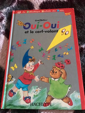Livre oui oui