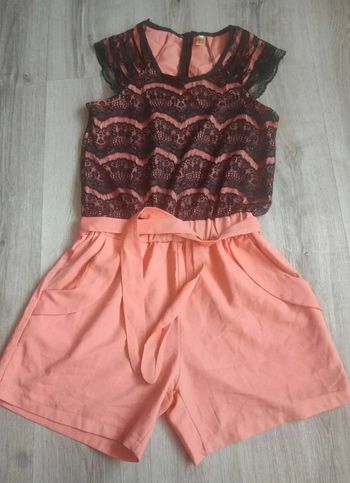 Combishort dentelle xl