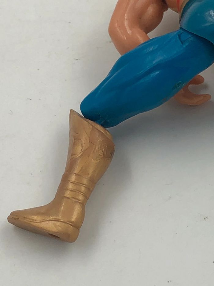 Figurine He-Man maître de l’univers Motu action figure M.I 1988 Mattel - photo numéro 10