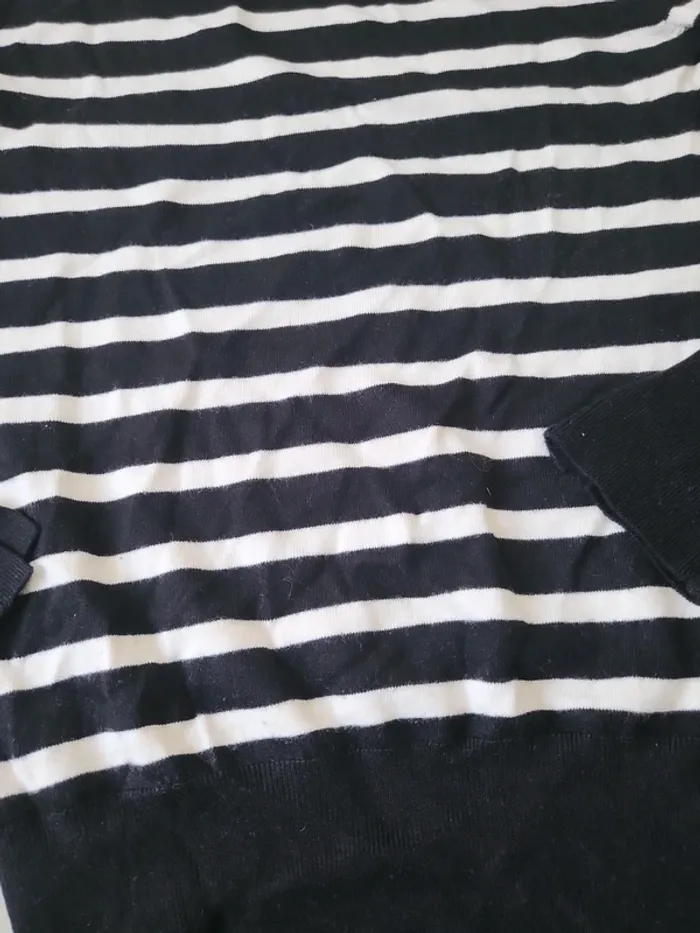 Pull rayé zara 36 - photo numéro 5