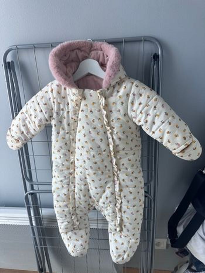 Combi pilote bebe fille