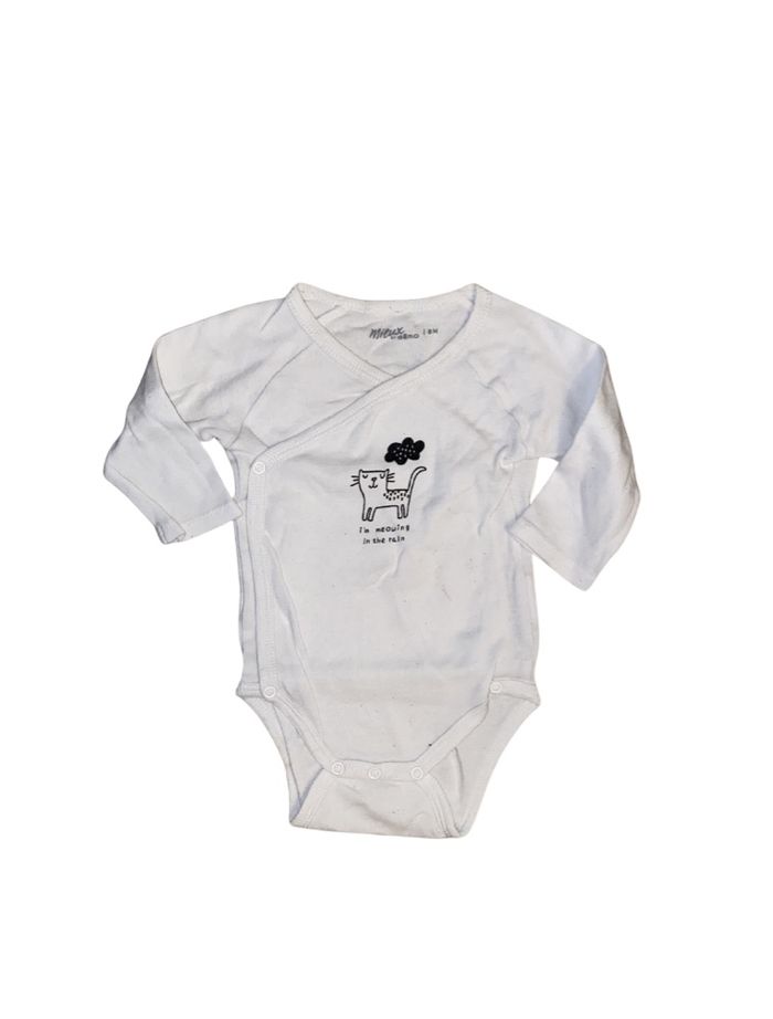 Lot de 3 bodies - Gemo | 6 mois - photo numéro 7