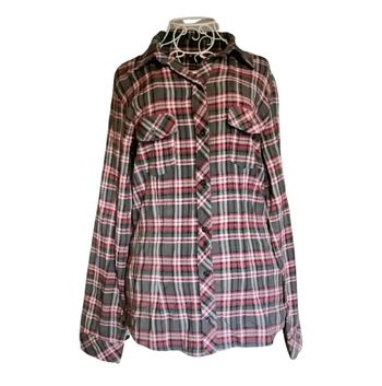 Chemise à carreaux M