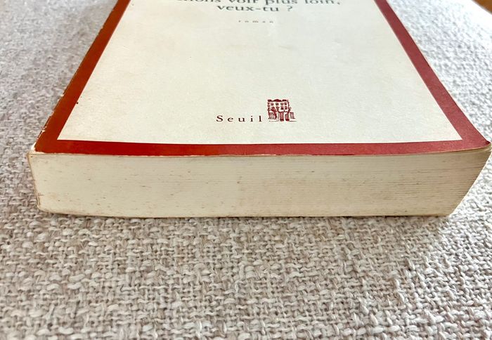 Allons voir plus loin, veux-tu ? Roman Livre d'Anny Duperey - Editions du Seuil - photo numéro 5