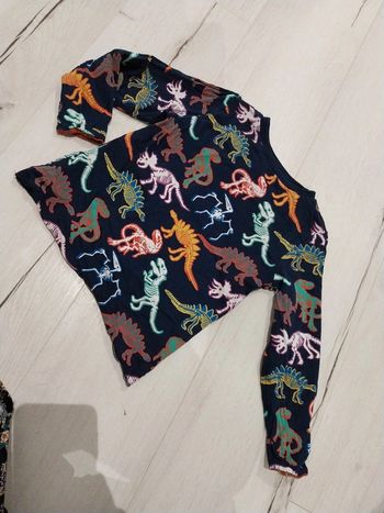 Tshirt réversible 3 ans dpam