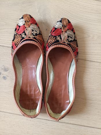 Ballerines indiennes