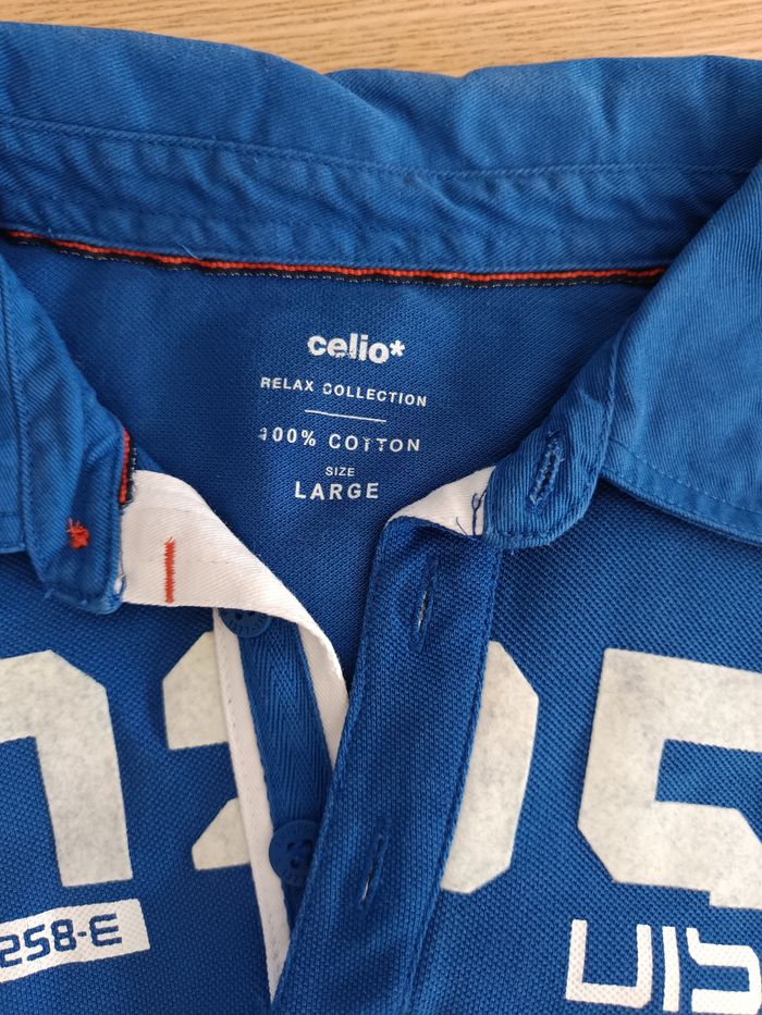 Lot de polos et t-shirts taille L - photo numéro 3