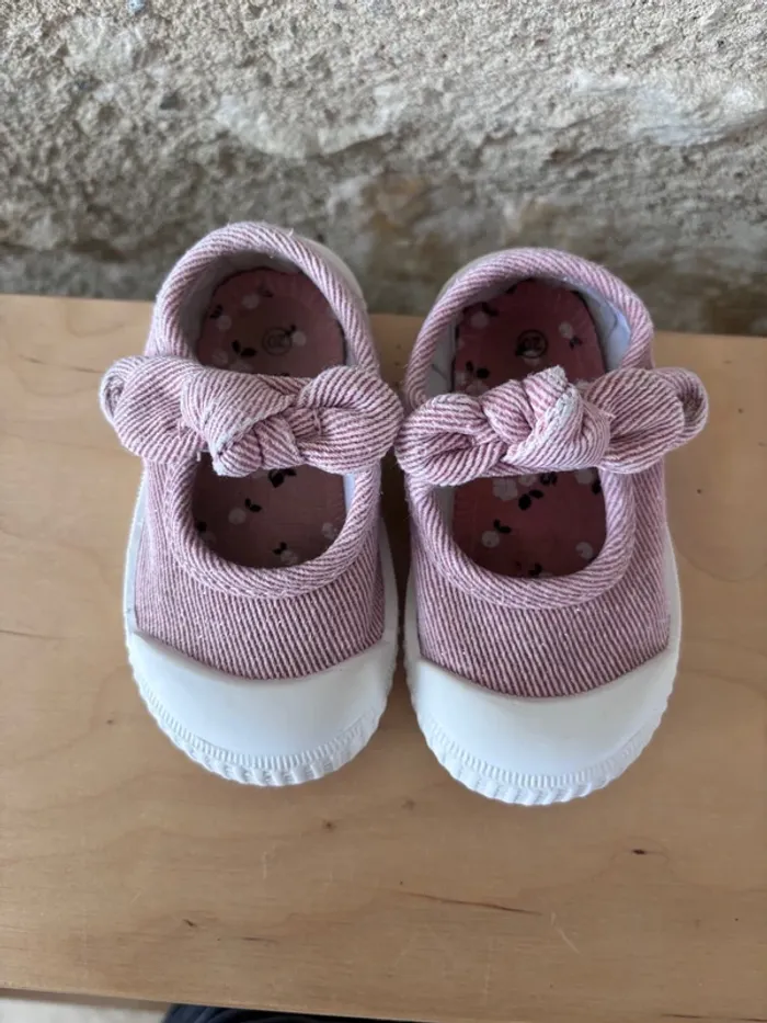 Chaussure en toile - photo numéro 3