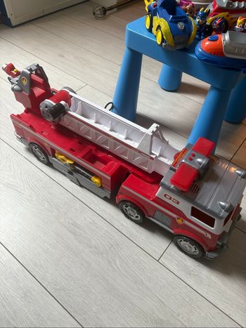 Camion pompiers Pat Pattouille