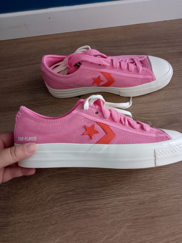 Basket converse - photo numéro 5