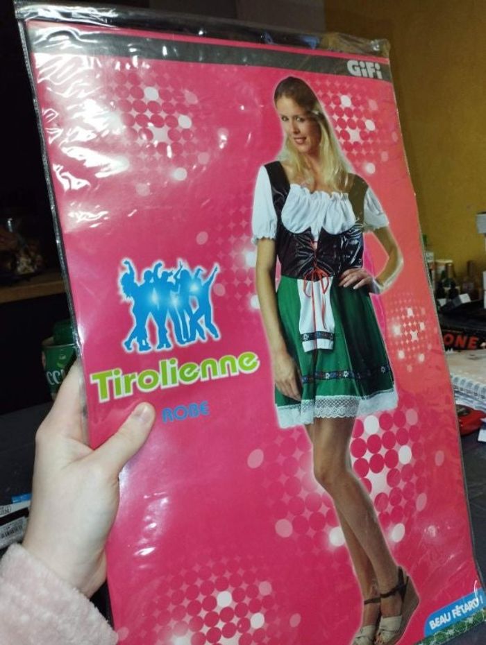 Déguisement tirolienne