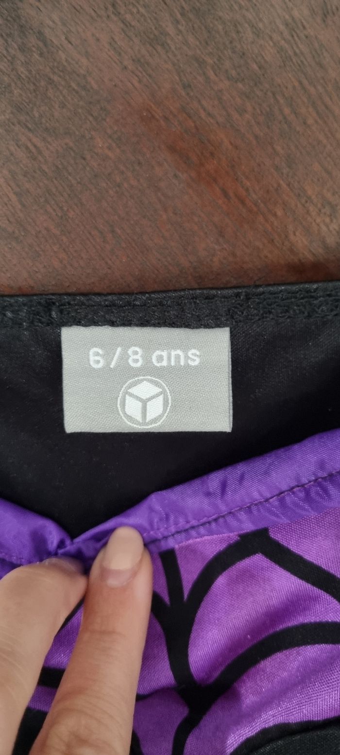 Déguisement de sorcière violette - photo numéro 5