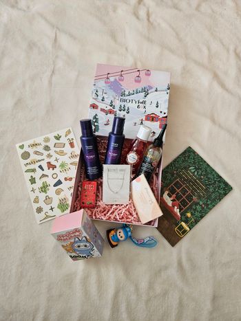 Box beautée / coffret cadeau femme