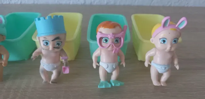 Lot de 6 Baby Secrets - photo numéro 4